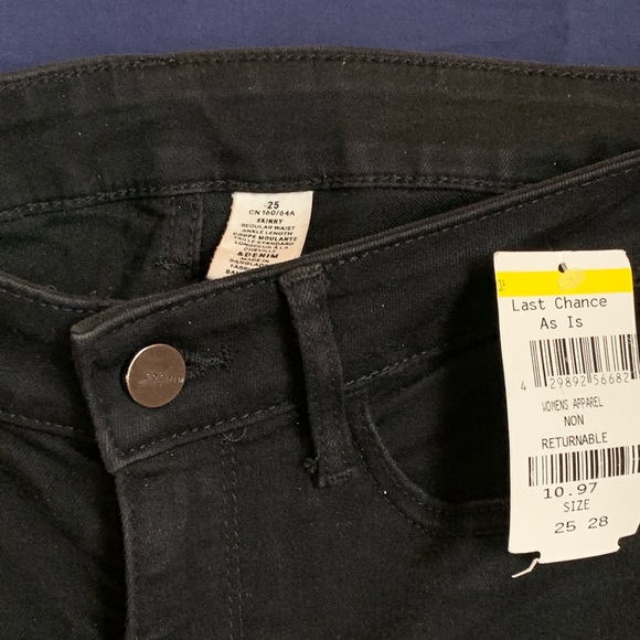 Black jeans - Picture 1 of 2